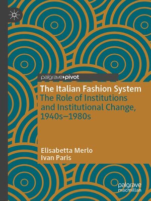 cover image of The Italian Fashion System